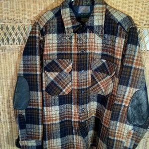 Pendleton Woolen Mills Men's Sz L Heavy Flannel